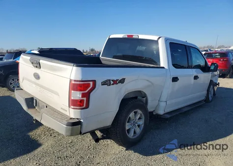 2019 Ford F150 Supercrew from USA, damaged, VIN 1FTEW1E40KKD10114